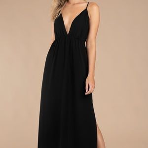 TOBI Imagine this Black maxi dress